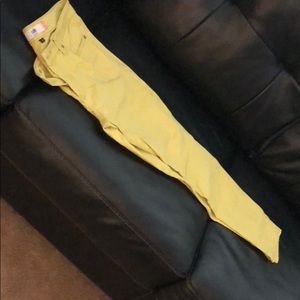 Cabi citron skinny jeans